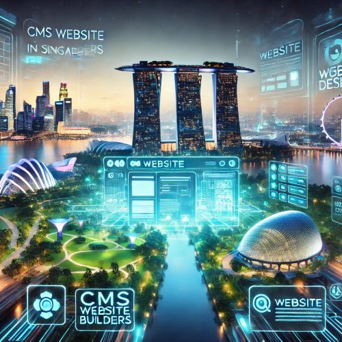 CMS Website Builder Singapore